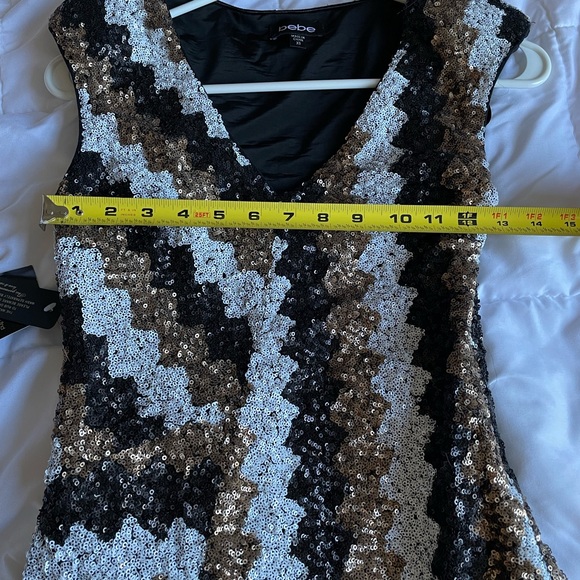 BEBE Cockatils, Party's Dress - Picture 7 of 7